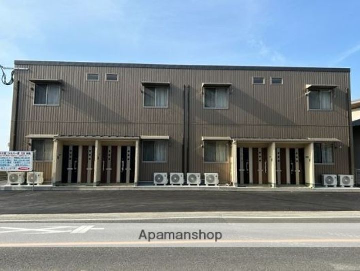 福岡県久留米市田主丸町石垣の賃貸アパート104の外観