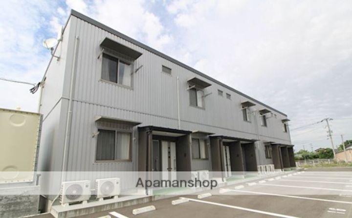 福岡県久留米市田主丸町石垣の賃貸アパート104の外観