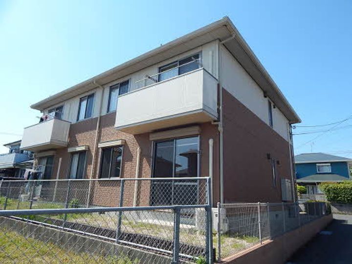 佐賀県鳥栖市萱方町の賃貸アパート202の外観