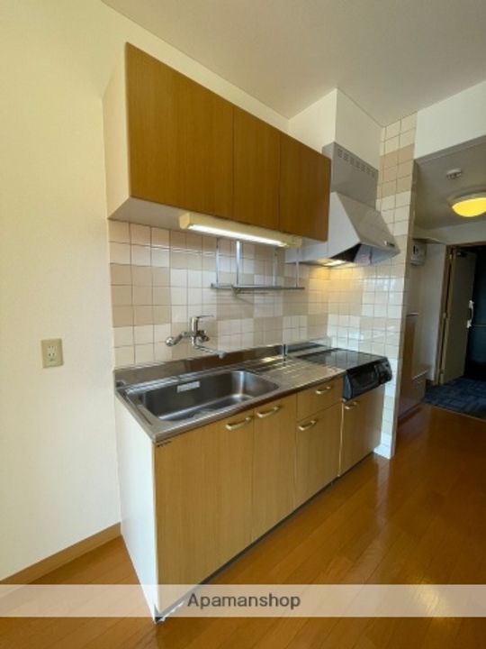 ラフテル小郡のキッチン