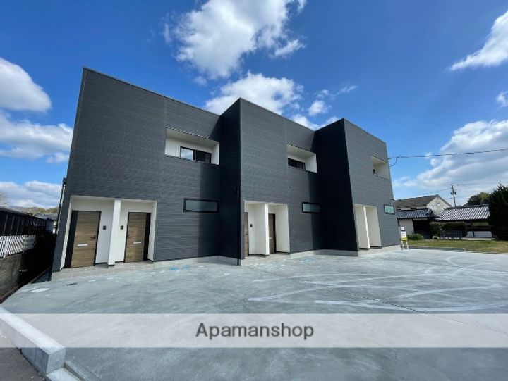 佐賀県三養基郡みやき町大字白壁白壁の賃貸アパートA棟102の外観