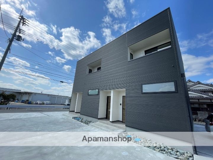 佐賀県三養基郡みやき町大字白壁白壁の賃貸アパートA棟102の外観