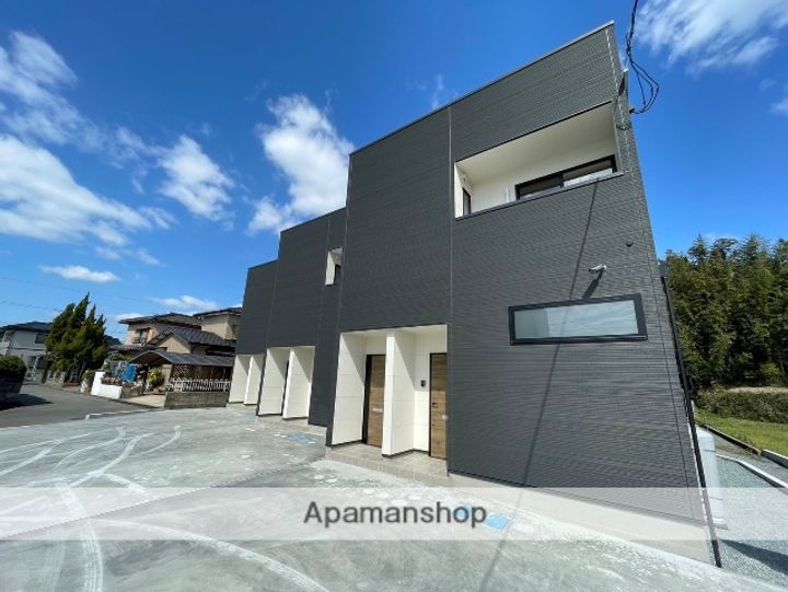 佐賀県三養基郡みやき町大字白壁白壁の賃貸アパートA棟102の外観