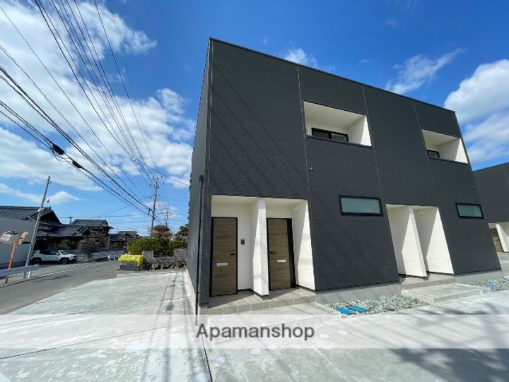 佐賀県三養基郡みやき町大字白壁白壁の賃貸アパートA棟102の外観