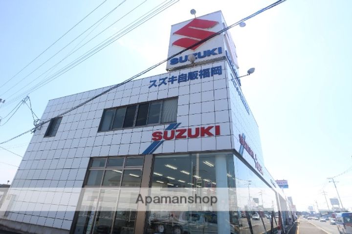 福岡県朝倉市甘木の賃貸アパートC103の内装