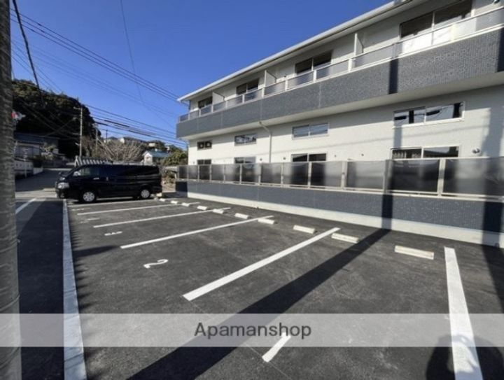 福岡県筑紫野市大字牛島の賃貸アパート102の外観