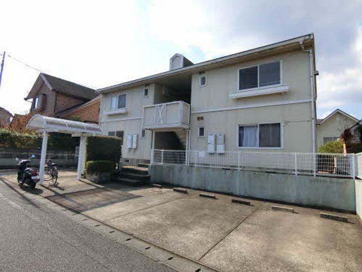 福岡県筑紫野市美しが丘北1丁目の賃貸アパート102の外観