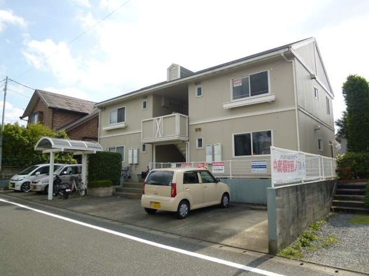福岡県筑紫野市美しが丘北1丁目の賃貸アパート102の外観