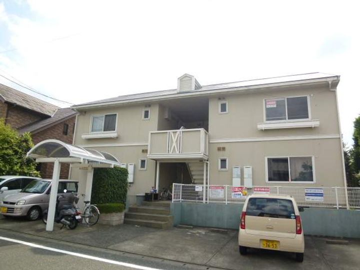 福岡県筑紫野市美しが丘北1丁目の賃貸アパート102の外観