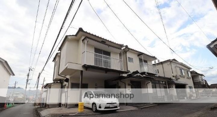 大分県日田市豆田町の賃貸アパート202の外観