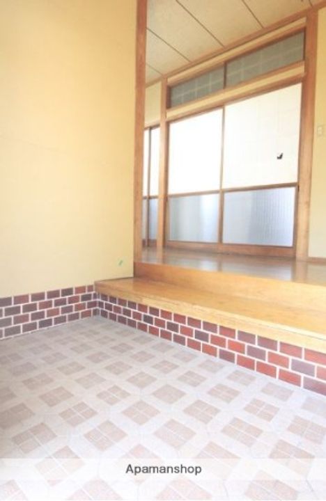 福岡県うきは市吉井町長栖(一戸建)の賃貸物件戸建ての玄関