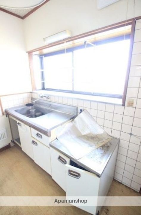 福岡県うきは市吉井町長栖(一戸建)の賃貸物件戸建てのキッチン