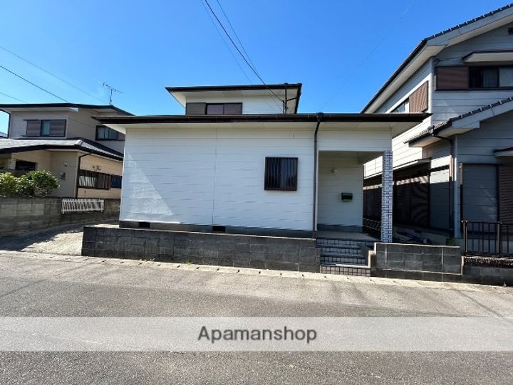 福岡県久留米市田主丸町豊城(一戸建)の賃貸物件戸建ての外観