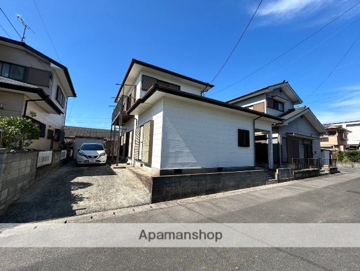 福岡県久留米市田主丸町豊城(一戸建)の賃貸物件戸建ての外観