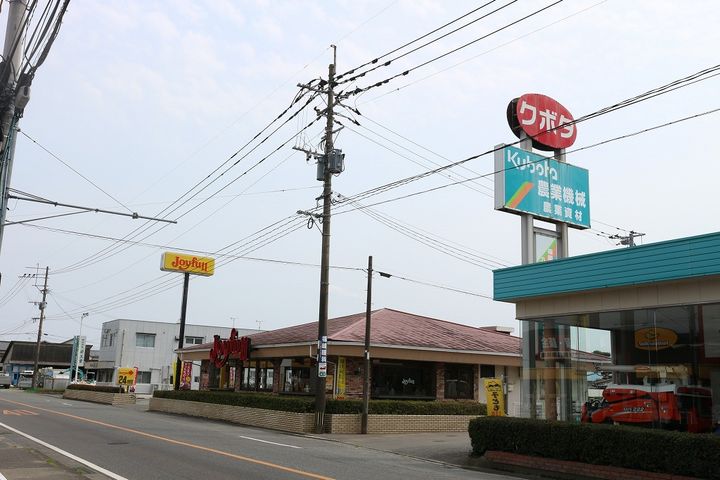 アムズコート朝倉の外観