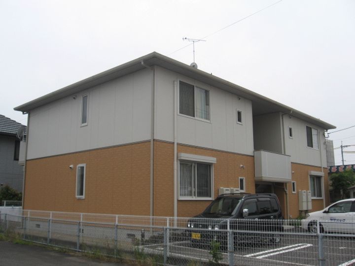 佐賀県鳥栖市今泉町の賃貸アパート202の外観