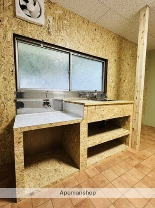 佐賀県鳥栖市山都町(一戸建)の賃貸物件戸建てのキッチン