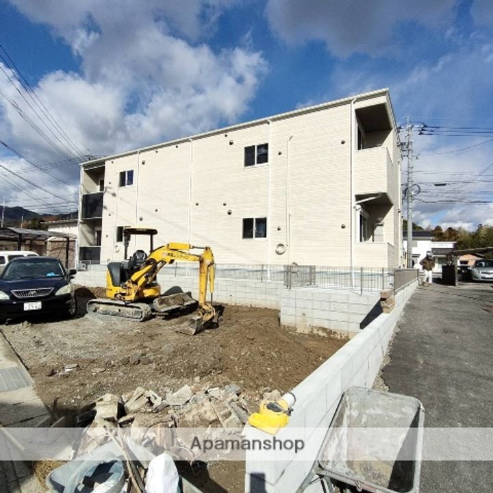 佐賀県鳥栖市平田町の賃貸アパート202の外観