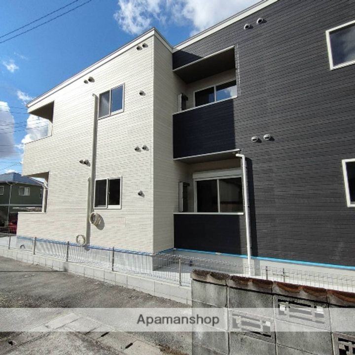 佐賀県鳥栖市平田町の賃貸アパート202の外観
