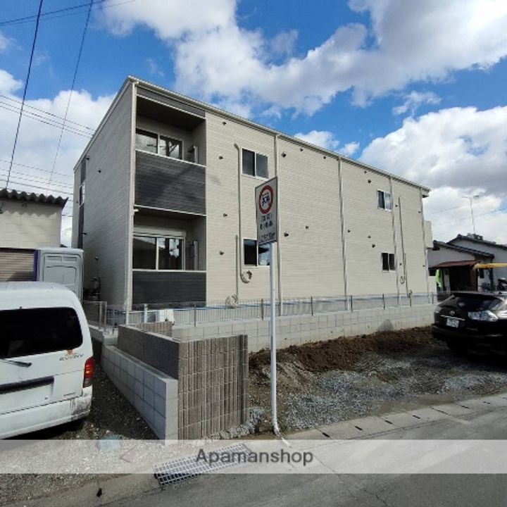 佐賀県鳥栖市平田町の賃貸アパート202の外観