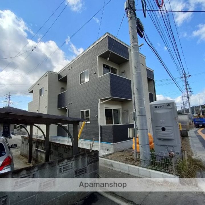 佐賀県鳥栖市平田町の賃貸アパート202の外観