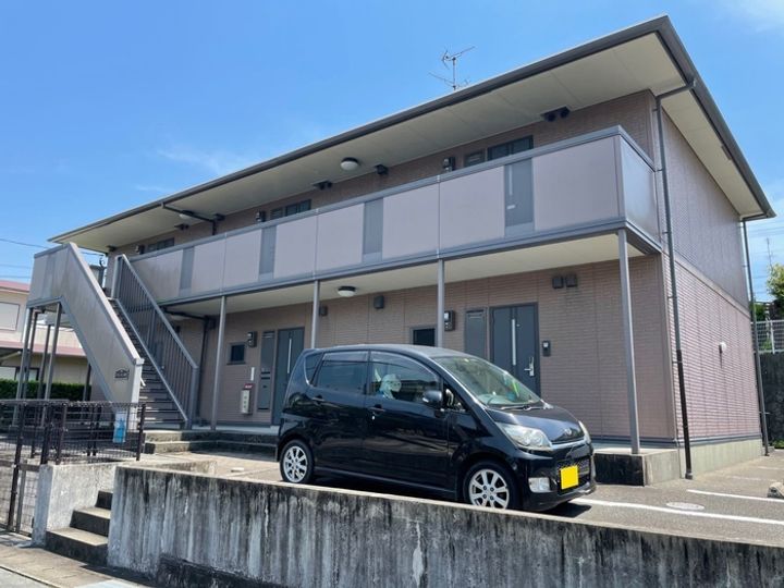 アムール上峰201の外観