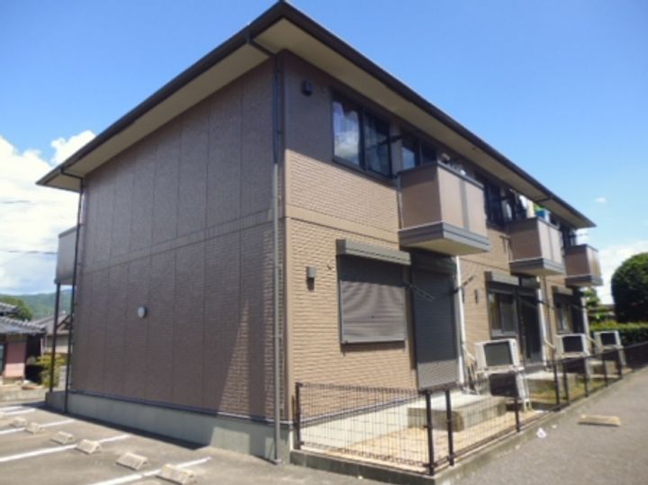 アムール上峰201の外観