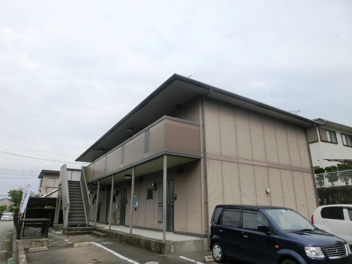 アムール上峰201の外観