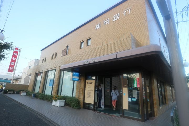 グラン・ドミール古賀 B棟の周辺