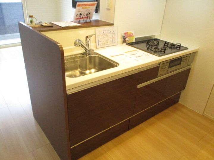 ダンケ プロストのキッチン