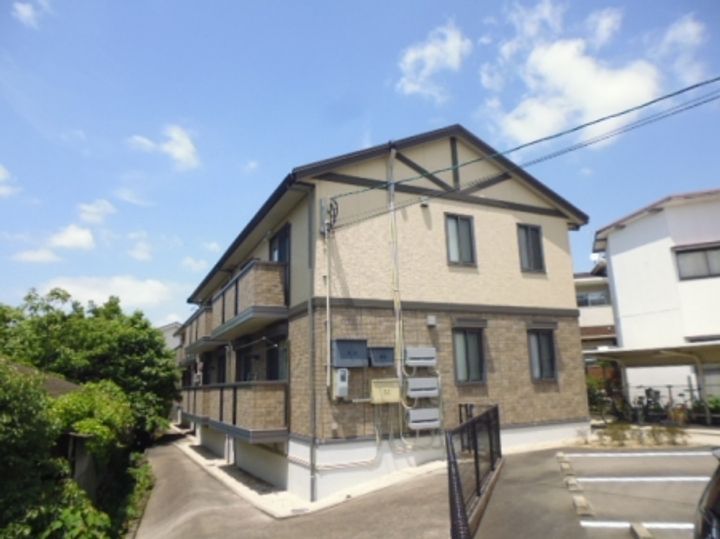 リシェスパレの外観