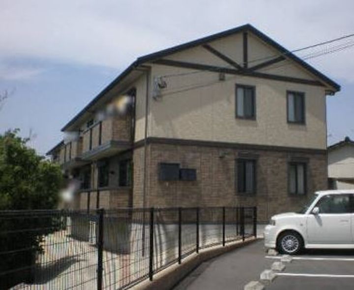 リシェスパレの外観