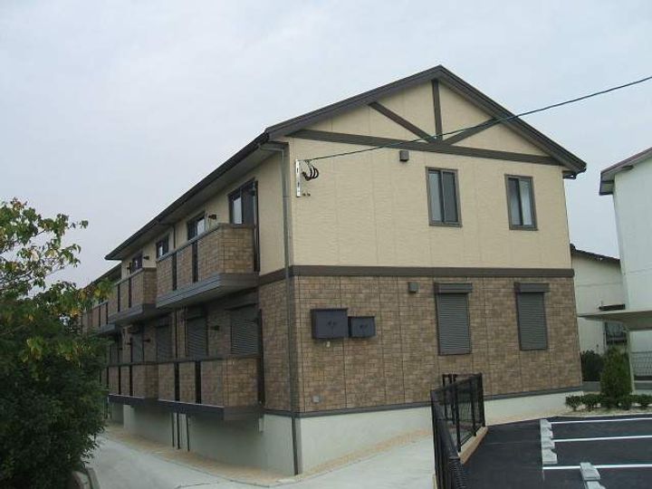 リシェスパレの外観