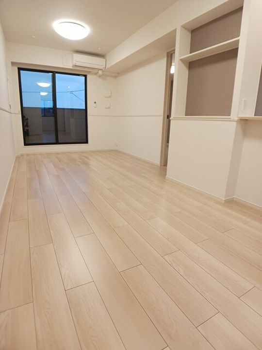 グランツ向屋敷 Ⅱの居間