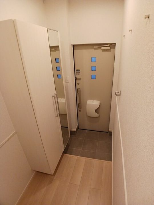グランツ向屋敷 Ⅱの玄関