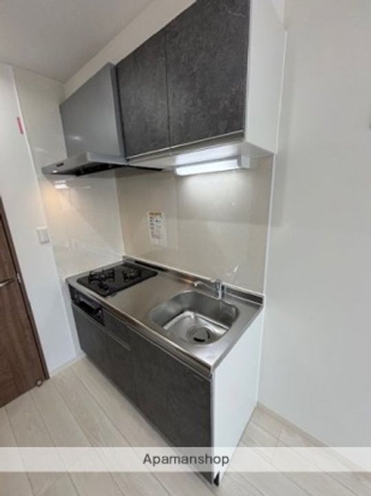 福岡県筑紫野市針摺南2丁目の賃貸アパート105のキッチン