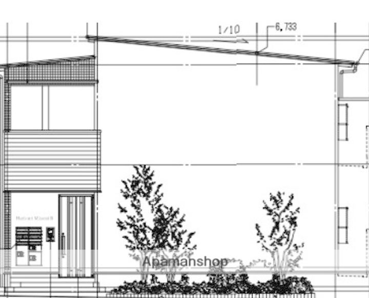 福岡県筑紫野市針摺南2丁目の賃貸アパート105の外観