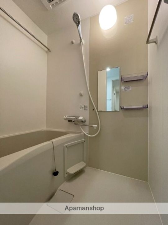 佐賀県鳥栖市田代昌町の賃貸アパート207の風呂