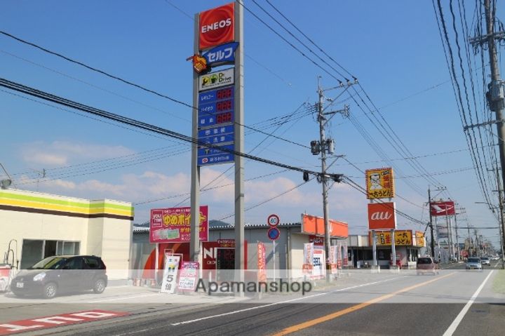 福岡県朝倉郡筑前町依井の賃貸アパート105の周辺