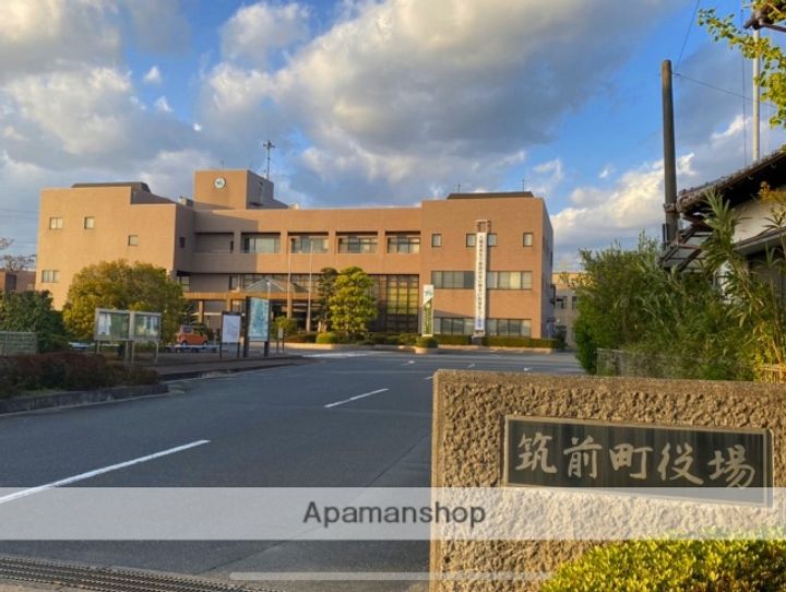 福岡県朝倉郡筑前町依井の賃貸アパート105の周辺