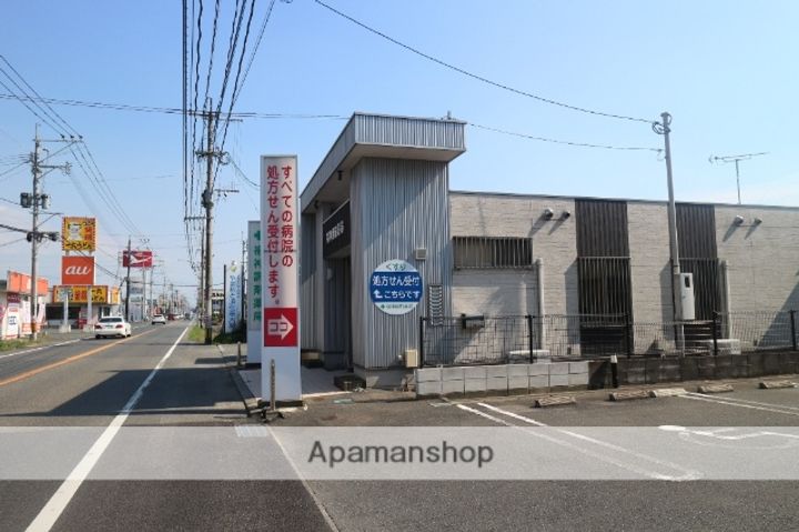 福岡県朝倉郡筑前町依井の賃貸アパート105の周辺