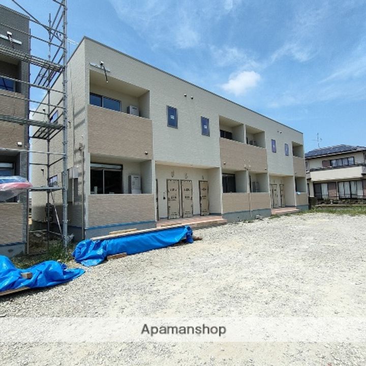 佐賀県三養基郡上峰町大字坊所の賃貸アパート202の外観