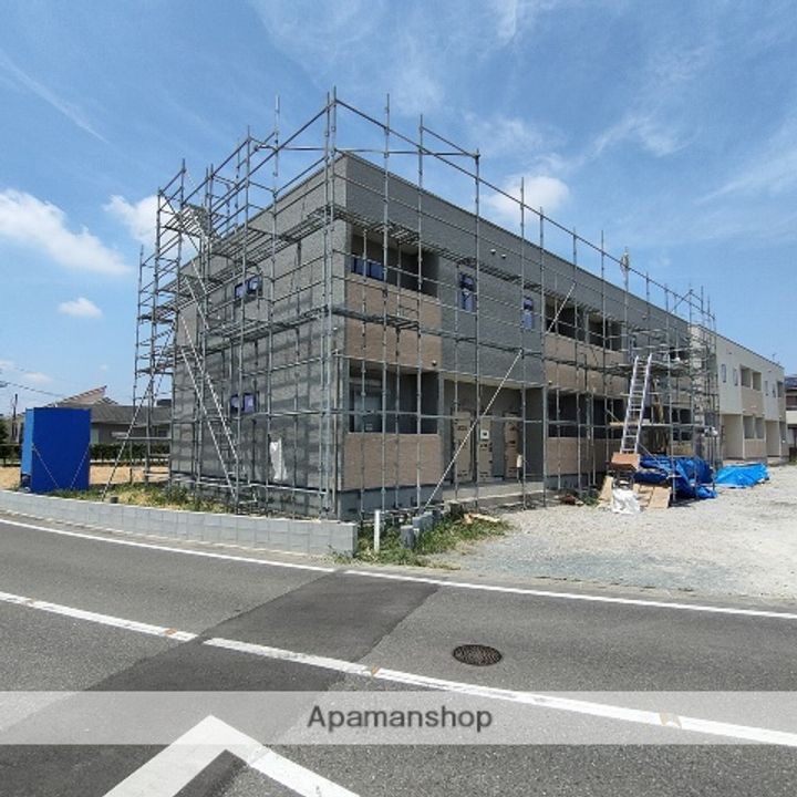 佐賀県三養基郡上峰町大字坊所の賃貸アパート202の外観