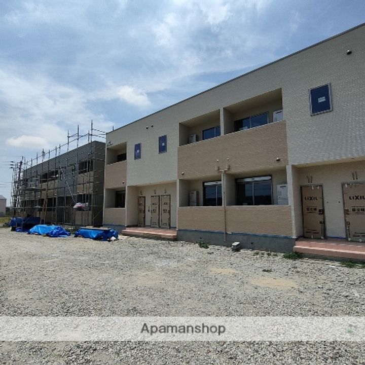 佐賀県三養基郡上峰町大字坊所の賃貸アパート202の外観