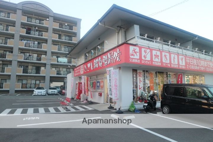 福岡県筑紫野市紫6丁目の賃貸アパートの周辺