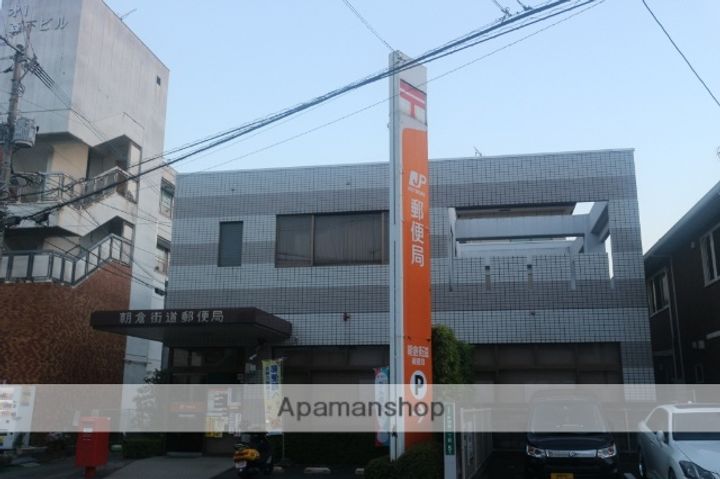 福岡県筑紫野市紫6丁目の賃貸アパートの周辺