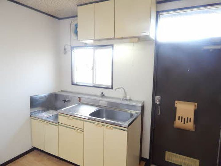 佐賀県鳥栖市松原町の賃貸アパートC3のキッチン