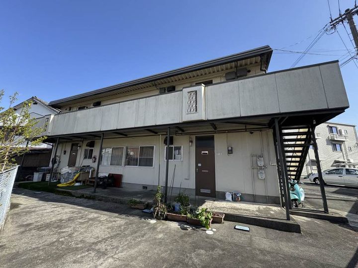 佐賀県鳥栖市松原町の賃貸アパートC3の外観