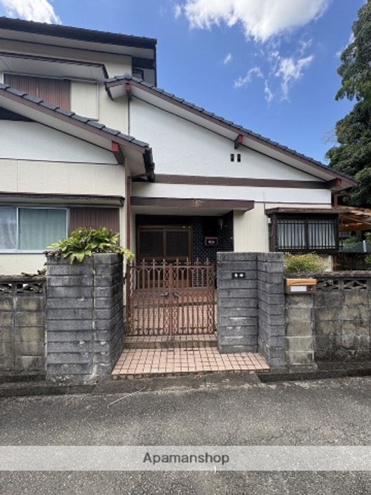 福岡県大牟田市下池町(一戸建)の賃貸物件戸建ての外観