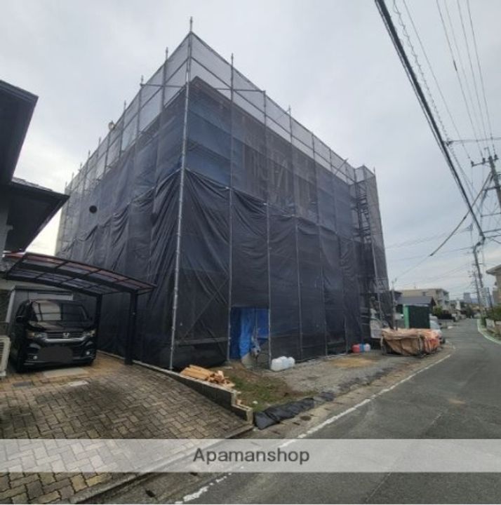 福岡県小郡市稲吉の賃貸アパート203の外観